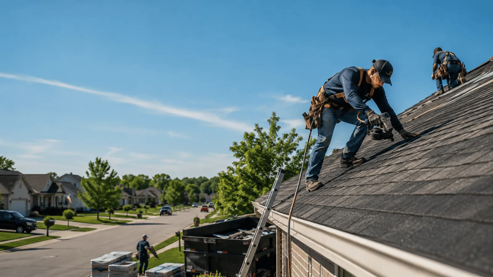 Roof Inspection in Heidelberg, MS